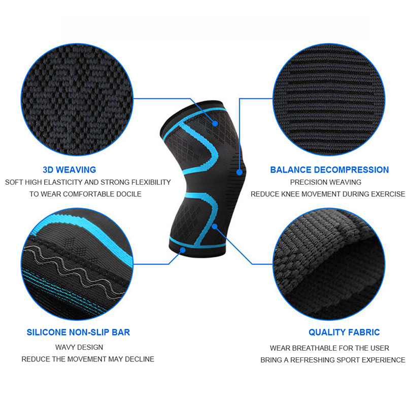 1 pezzo di ginocchiere elastic - Volleyball Knee Pad recensione e prezzo